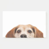 Cute Funny Beagle Dog Modern Trendy Post-it® Notes (Voorkant)