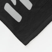 Cute Funny Beard Quote Gift For Bearded Men And Lo Fleece Deken (Hoek)