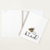 Cute & Funny Bee Sind Planner (Display)