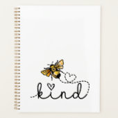 Cute & Funny Bee Sind Planner (Voorkant)
