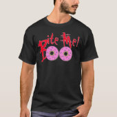 Cute Funny Bite me Donuts Gift for Donut Lovers T-shirt (Voorkant)