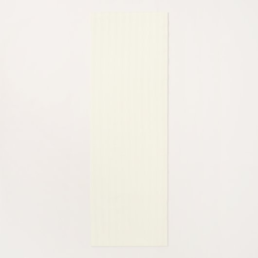  Cute Funny Black Cat Yogamat (Achterkant)