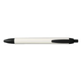 Cute Funny Black Cat Zwarte Inkt Pen (Achterkant)