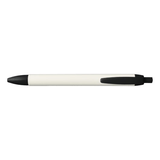 Cute Funny Black Cat Zwarte Inkt Pen (Achterkant)
