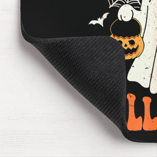 Cute Funny Boo Ghost Nurses Pappy Halloween Obgyn  Muismat (Hoek)