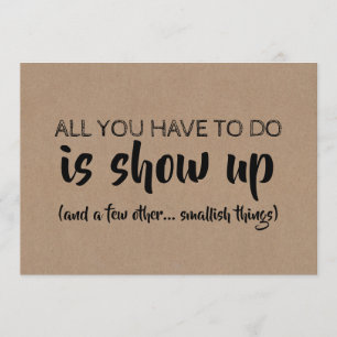 Cute Funny Bridesmaid / Maid of Honor proposal Kaart