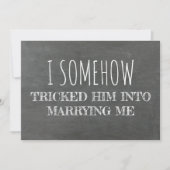 Cute Funny Bridesmaid / Maid of Honor proposal Kaart (Voorkant)