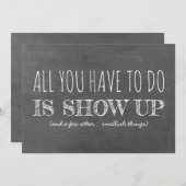 Cute Funny Bridesmaid / Maid of Honor proposal Kaart (Voorkant / Achterkant)