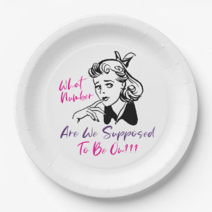 Cute Funny Bunco Party Papieren Bordje