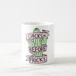 Cute Funny Cactus Mok<br><div class="desc">schattig</div>