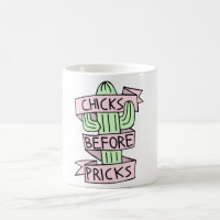 Cute Funny Cactus Mok