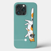 Cute Funny Calico Cat | Keukenkattendeksels Case-Mate iPhone Case (Achterkant)