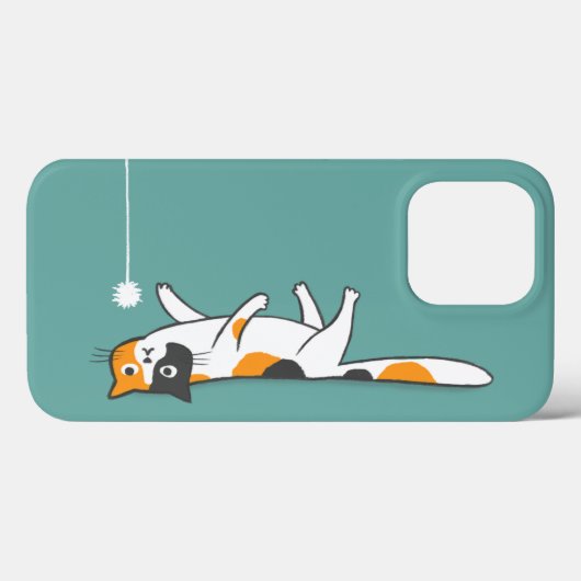 Cute Funny Calico Cat | Keukenkattendeksels Case-Mate iPhone Case (Achterkant (horizontaal))