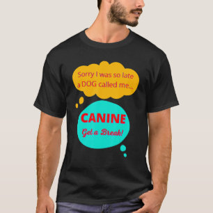 Cute Funny Casual Dachshund Lover Thuitte Canine G T-shirt