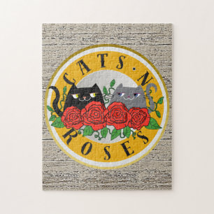 Cute Funny Cats Legpuzzel