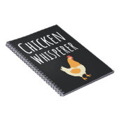Cute Funny Chicken Gifts Farm Animals Farmer Notitieboek (Rechterzijde)