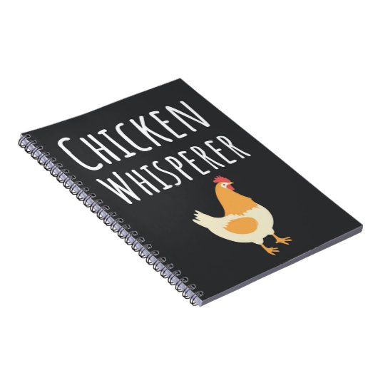 Cute Funny Chicken Gifts Farm Animals Farmer Notitieboek (Rechterzijde)