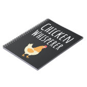 Cute Funny Chicken Gifts Farm Animals Farmer Notitieboek (Linkerzijde)