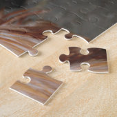 Cute Funny Chicken Rooster Feather Head Legpuzzel (Zijkant)