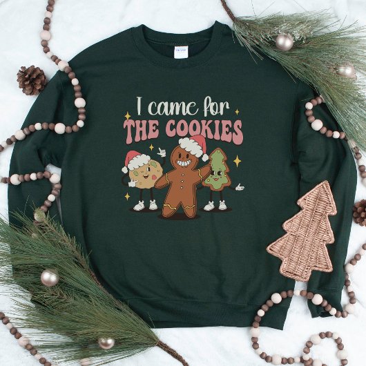 Cute & Funny Christmas Gingerbread Cookie Trui