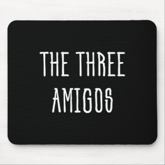 Cute Funny Cinco de Mayo de Three Amigos Gift Muismat