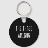 Cute Funny Cinco de Mayo de Three Amigos Gift Sleutelhanger (Voorkant)