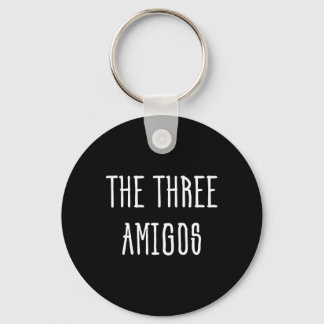 Cute Funny Cinco de Mayo de Three Amigos Gift Sleutelhanger