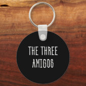 Cute Funny Cinco de Mayo de Three Amigos Gift Sleutelhanger (Voorkant)