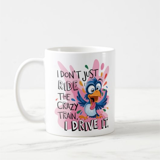 Cute Funny Coffee Mug with Quote Classic Mug 11 oz Koffiemok (Links)