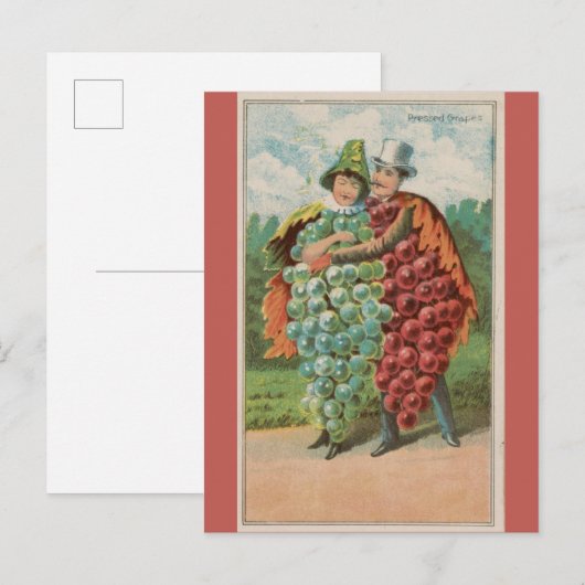 Cute Funny  Couple Valentijnsdag Briefkaart (Voorkant / Achterkant)