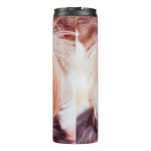 Cute & Funny Dog aangepaste teksttumbler Thermosbeker (Achterkant)