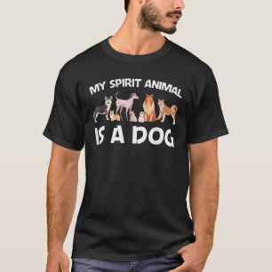 Cute Funny Dog for Puppy Dogs Poodle Breed Pet Ani T-shirt