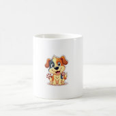 Cute & Funny Dog Mug Awesome Gift Koffiemok (Center)