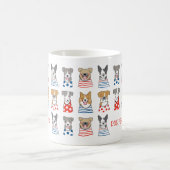 Cute Funny Dog Person Quote Koffiemok (Center)