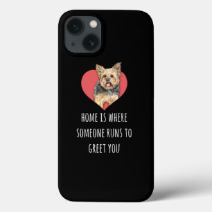Cute Funny Dog Quote Yorkie Design Case-Mate iPhone Case