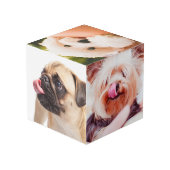Cute & Funny Dogs (en/of UW foto's) kubus (Achter hoekig)