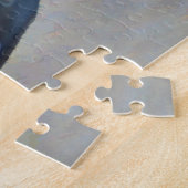 Cute Funny Dogs gaat rijden op auto Legpuzzel (Zijkant)