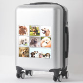 Cute & Funny Dogs (of UW foto's)-stickers Sticker (Koffer)