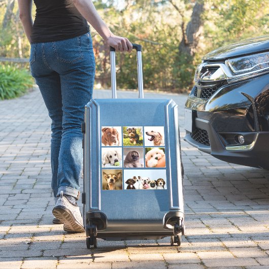 Cute & Funny Dogs (of UW foto's)-stickers Sticker (Koffer Insitu)