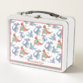 Cute Funny Dragons Wings Personalized (Voorkant)