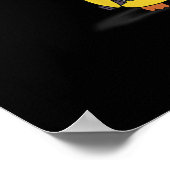Cute Funny Duck haalt de rechter die zei dat ik me Poster (Hoek)