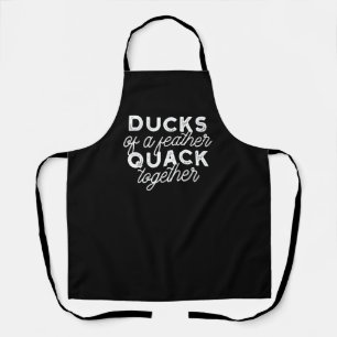 Cute Funny Ducks Puns Quote II Black Ver Schort