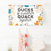 Cute Funny Ducks Puns Quote II Spandoek (Insitu)