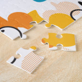 Cute Funny Ducks Puns Quote Legpuzzel (Zijkant)