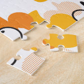 Cute Funny Ducks Puns Quote Legpuzzel (Zijkant)