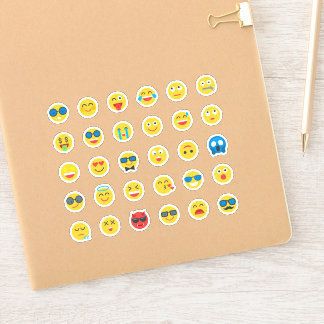 Cute & Funny Emoji Sticker Set