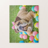 Cute Funny English Bulldog  Legpuzzel (Verticaal)