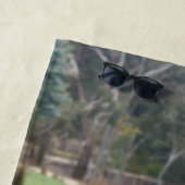 Cute Funny Face Kangaroo Kawaii Animal Strandlaken (In situ)