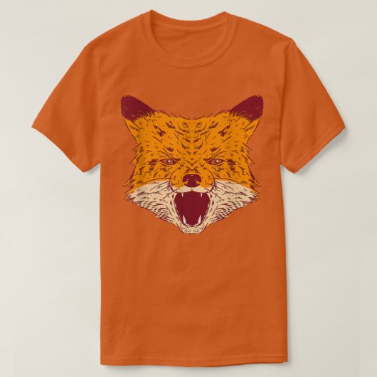 Cute Funny for Howling Artwork T-shirt (Design voorkant)
