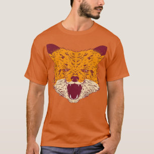 Cute Funny for Howling Artwork T-shirt